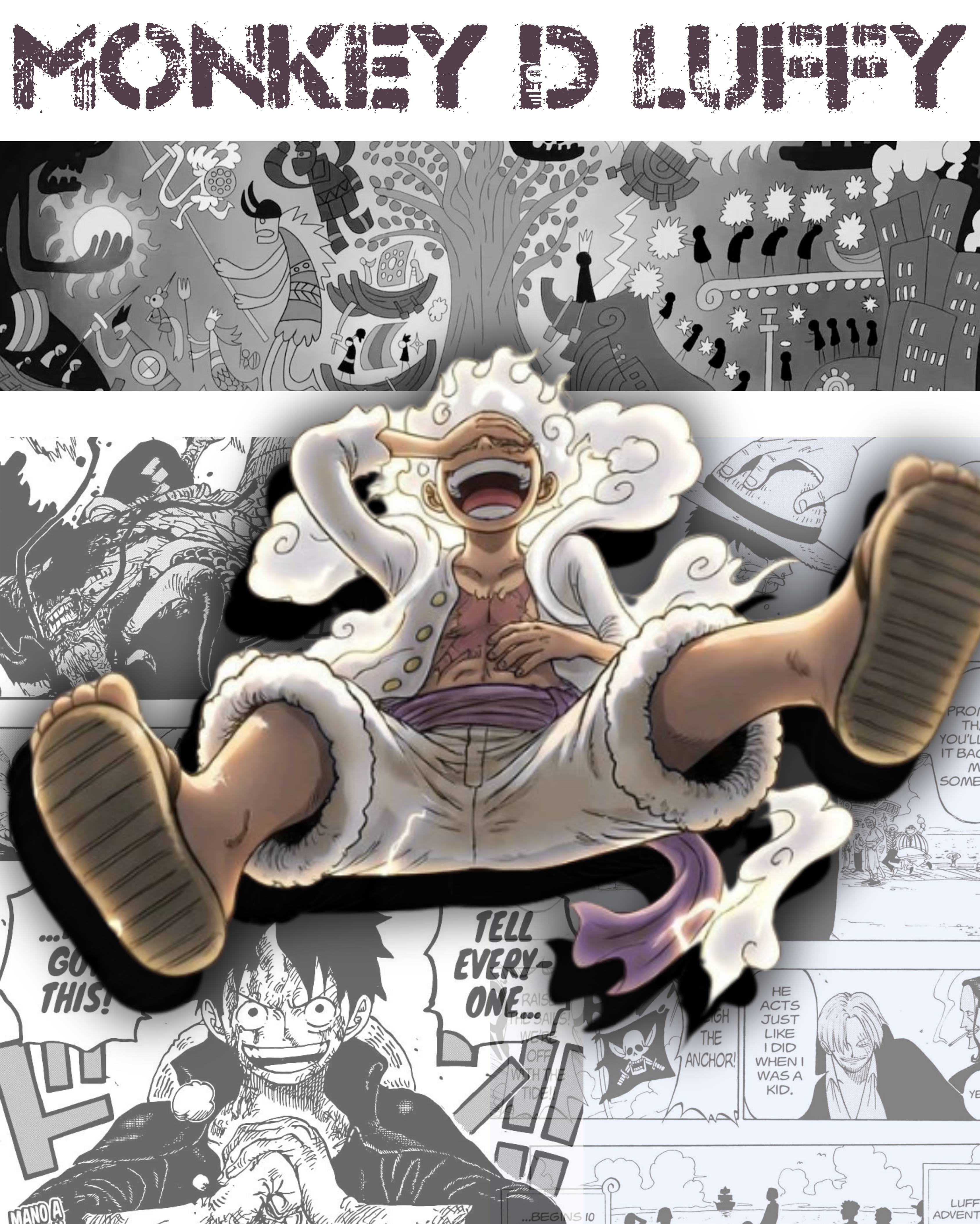 VOIDKAGE anime poster